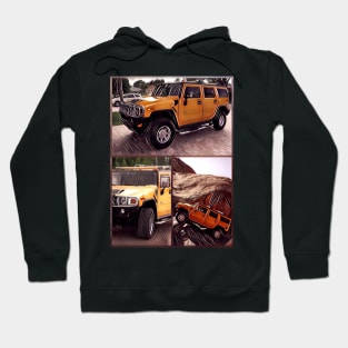 Hummer H2 Hoodie